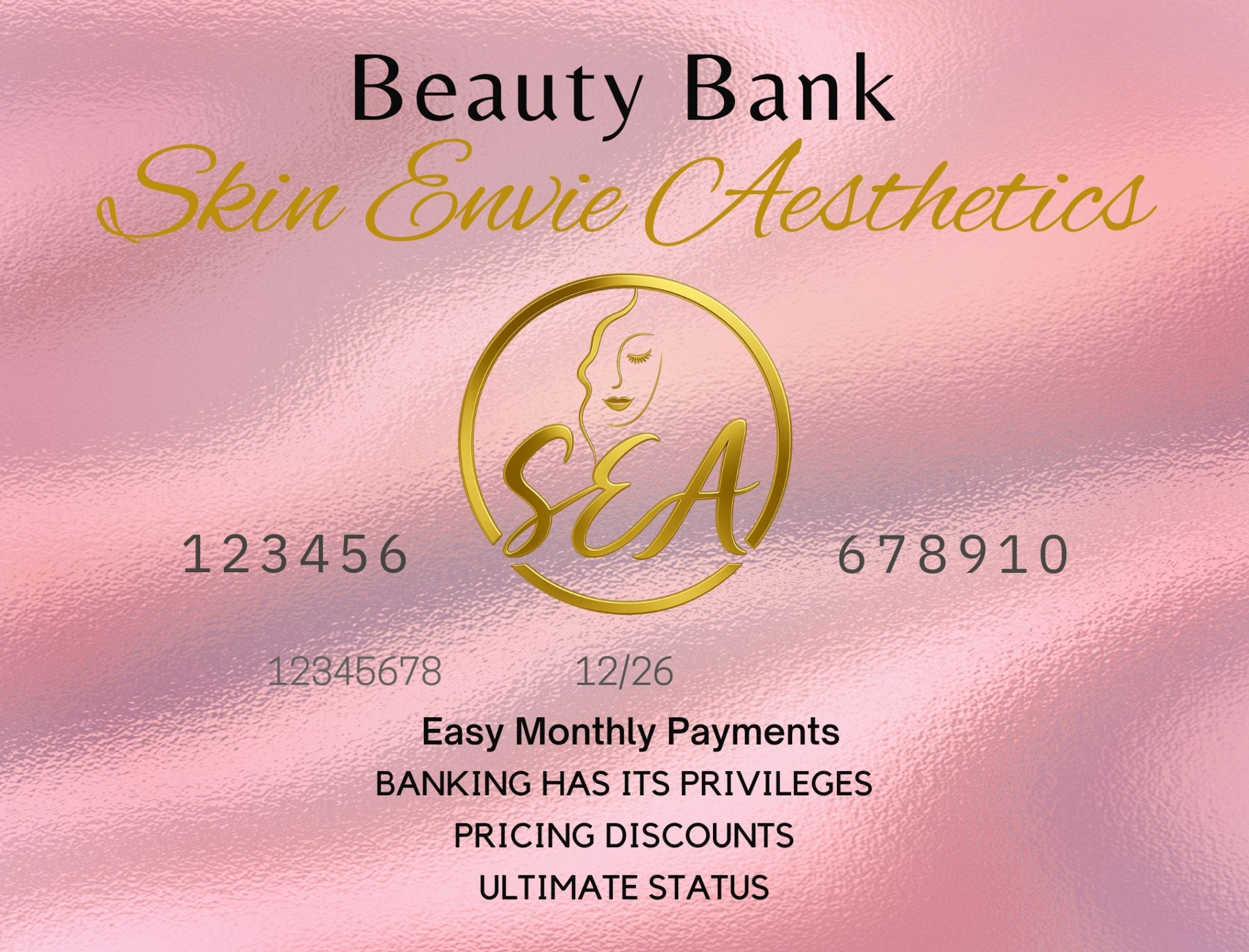 Skin Envie Gift Card